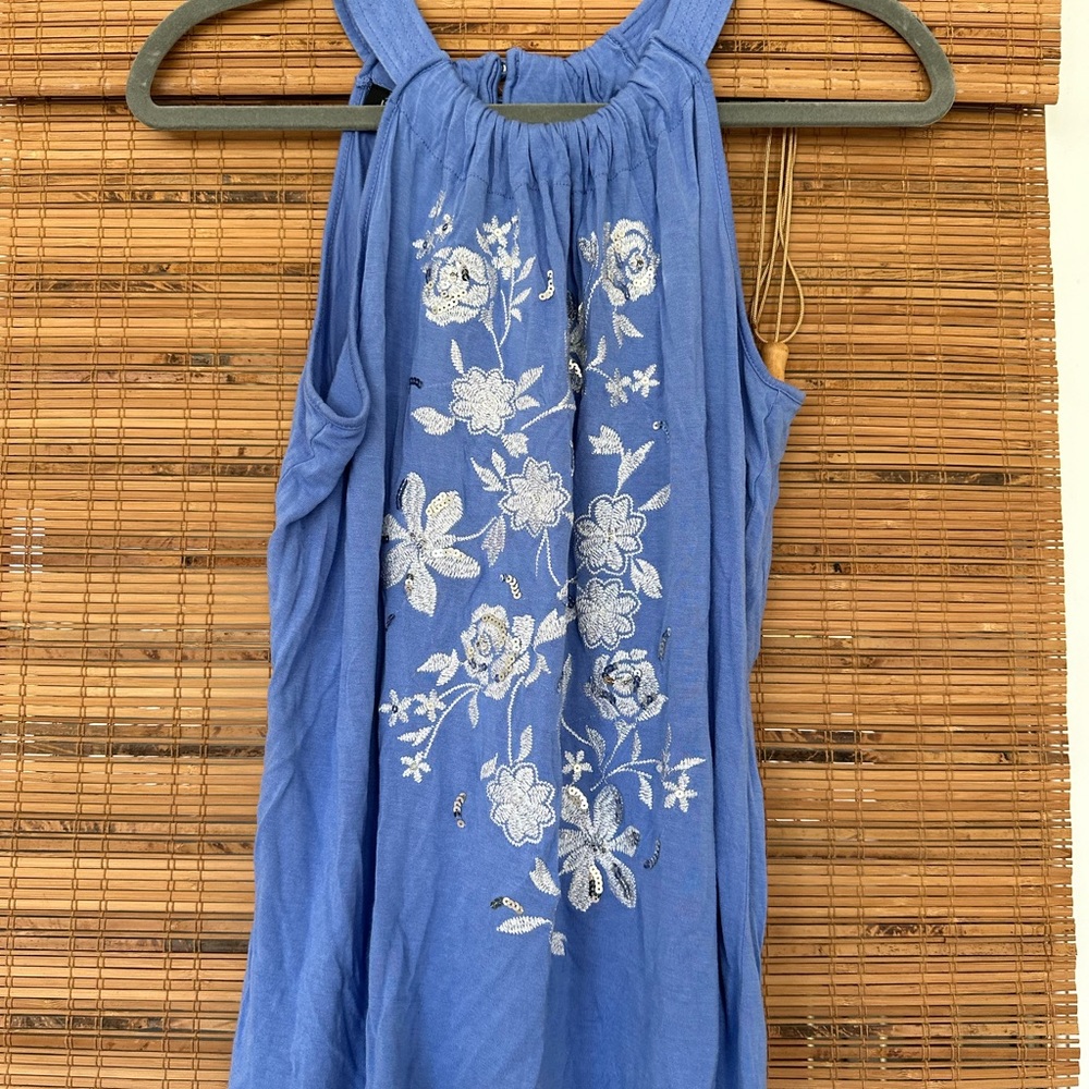 International Concept tank blouse